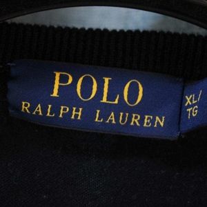 Cotton Polo Crew neck sweater